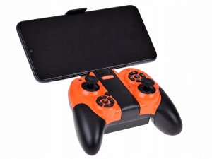 Dron Jokomisiada Zdalnie sterowany dron Quadcopter pojazd latający na aplikację RC0702 2