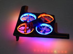 Dron Jokomisiada Zdalnie sterowany dron Quadcopter pojazd latający na aplikację RC0702 5