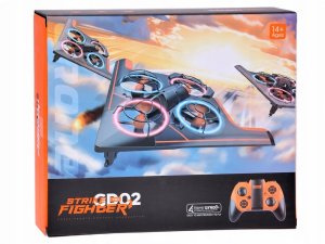 Dron Jokomisiada Zdalnie sterowany dron Quadcopter pojazd latający na aplikację RC0702 9