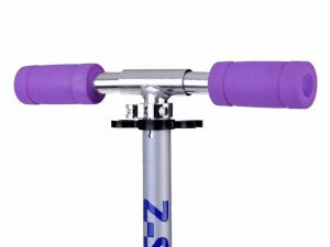 Hulajnoga Jokomisiada Lekka Składana Hulajnoga z Świecące koła Idealna dla Dzieci SP0786 7