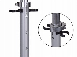 Hulajnoga Jokomisiada Lekka Składana Hulajnoga z Świecące koła Idealna dla Dzieci SP0786 10