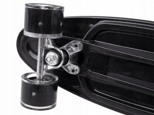 Deskorolka Jokomisiada Deskorolka FISZKA Motyw Street art Graffiti + świecące koła LED SP0576 7