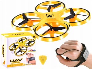 Długopis 3D Jokomisiada Dron Sterowany ręką gestem + pilot Quadrocopter RC0573 13