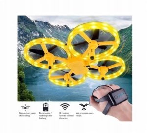 Długopis 3D Jokomisiada Dron Sterowany ręką gestem + pilot Quadrocopter RC0573 14
