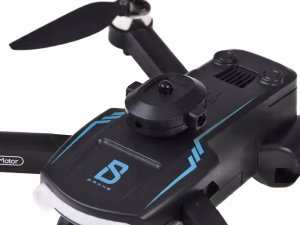 Dron Jokomisiada Latający Dron quadcopter Model zdalnie sterowany Składany + Kamera RC0657 12