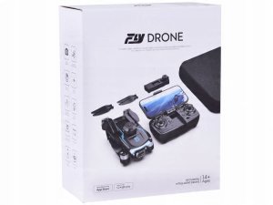 Dron Jokomisiada Latający Dron quadcopter Model zdalnie sterowany Składany + Kamera RC0657 15