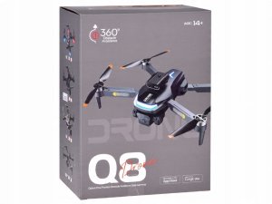 Dron Jokomisiada Latający Dron quadcopter Model zdalnie sterowany Składany + Kamera RC0657 16