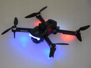 Dron Jokomisiada Latający Dron quadcopter Model zdalnie sterowany Składany + Kamera RC0657 2