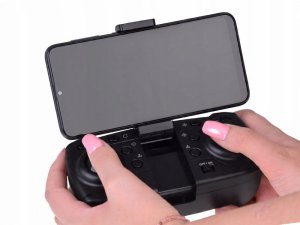 Dron Jokomisiada Latający Dron quadcopter Model zdalnie sterowany Składany + Kamera RC0657 4