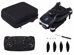 Dron Jokomisiada Latający Dron quadcopter Model zdalnie sterowany Składany + Kamera RC0657 6