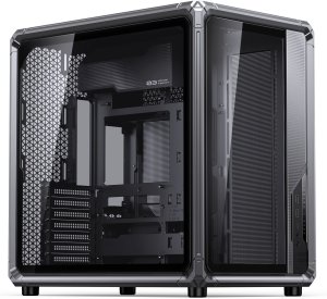 Obudowa Jonsbo X400 obudowa komputerowa, Midi-Tower, ATX, Tempered Glass - szary 4