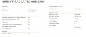 Okap Kernau Okap do zabudowy KERNAU KBH 08501 B Czarny 6