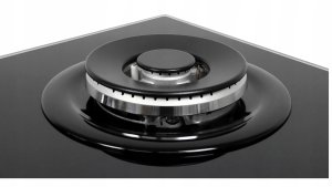 Płyta grzewcza Kernau Płyta gazowa Kernau KGH 6431 TCI B szkło 4 palniki 6