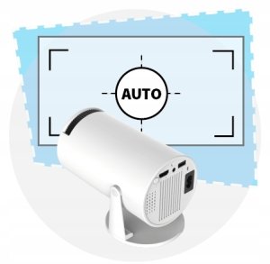 Projektor Kiano Projektor Kiano Relax LED HD Ready Wi-Fi Bluetooth AirPlay Android 5