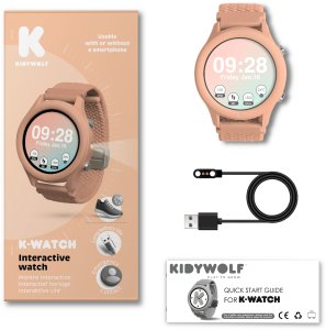 Smartwatch Kidywolf Kidywolf Smart-Watch copper 2