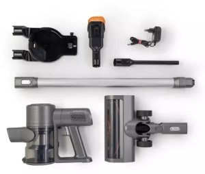 Odkurzacz pionowy Gorenje Gorenje SVC252420FFA | Vacuum Cleaner | Cordless operating | Stick/handheld | 300 W | 25.2 V | Operating time (max) 60 min | Anthracite 6