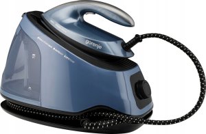 Generator pary Gorenje Gorenje Steam Generator Iron | SGD3000BBK | 3000 W | 8 bar | 1.5 L | Auto power off | Vertical steam function | Calc-clean function | Blue/Black 2