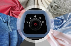 Generator pary Gorenje Gorenje Steam Generator Iron | SGD3000BBK | 3000 W | 8 bar | 1.5 L | Auto power off | Vertical steam function | Calc-clean function | Blue/Black 5