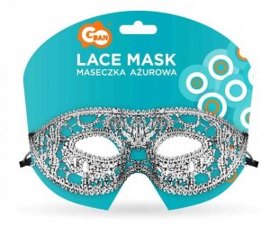 GoDan Maseczka ażurowa Srebrna Dama 2