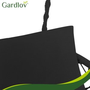 Gardlov Poduszka na huśtawkę podwójną - czarna 7