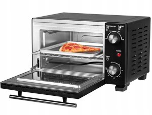 Mini piekarnik Lafe Piekarnik elektryczny Lafe 800W 10L Termostat 4