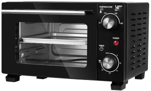 Mini piekarnik Lafe Piekarnik elektryczny Lafe 800W 10L Termostat 5