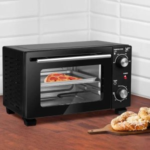 Mini piekarnik Lafe Piekarnik elektryczny Lafe 800W 10L Termostat 9