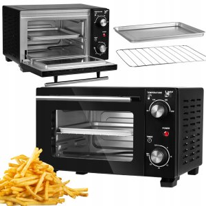 Mini piekarnik Lafe Piekarnik elektryczny Lafe 800W 10L Termostat 10