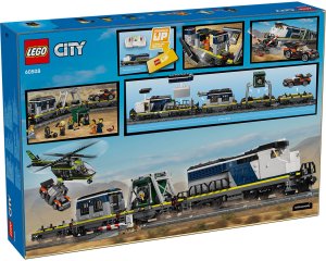 LEGO Klocki City 60508 Napad na policyjny pociąg 2