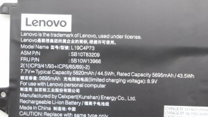 Bateria Lenovo 44.5Wh internal Li-ion 4