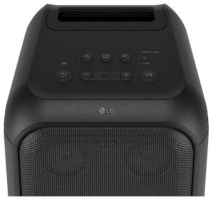 Głośnik LG Głośnik party Bluetooth LG XBOOM DXL5T 200W USB 2985mAh Karaoke IPX4 Czarny 8