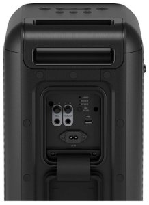 Głośnik LG Głośnik party Bluetooth LG XBOOM DXL5T 200W USB 2985mAh Karaoke IPX4 Czarny 9