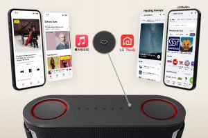 Głośnik LG Głośnik Bluetooth LG Power Audio xboom Bounce 40W Czarny 8