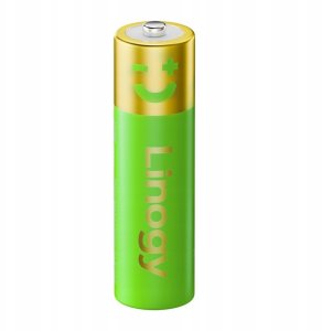 Zestaw akumulatorów LINOGY AA Li-ion Pro - zestaw 8 szt. 2