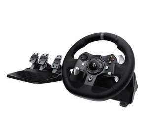 Kierownica Logitech Kierownica Logitech G920 z pedałami do Xbox Series X/S, One, PC + Słuchawki 4