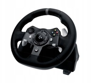 Kierownica Logitech Kierownica Logitech G920 z pedałami do Xbox Series X/S, One, PC + Słuchawki 5