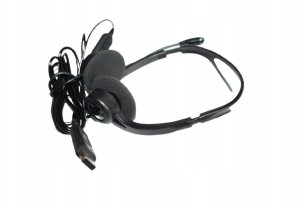 Słuchawki Logitech Słuchawki nauszne Logitech Headset 960 OEM USB Mikrofon do PC / Laptop 6
