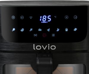 Frytkownica beztłuszczowa Lovio Frytkownica beztłuszczowa Lovio Home LVAF002BK 6L do Pieczenia Grillowania 6