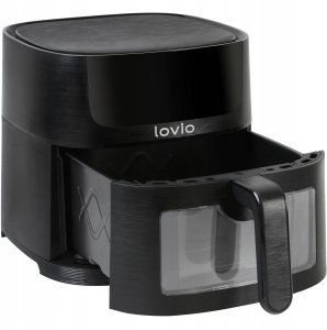 Frytkownica beztłuszczowa Lovio Frytkownica beztłuszczowa Lovio Home LVAF002BK 6L do Pieczenia Grillowania 7