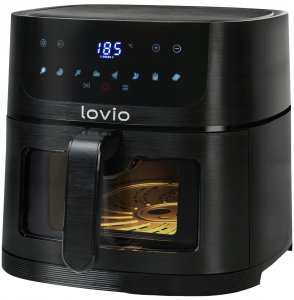 Frytkownica beztłuszczowa Lovio Frytkownica beztłuszczowa Lovio Home LVAF002BK 6L do Pieczenia Grillowania 8