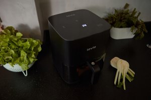 Frytkownica beztłuszczowa Lovio Frytkownica beztłuszczowa Lovio Home LVAF001BK 1450W do Smażenia Pieczenia 13