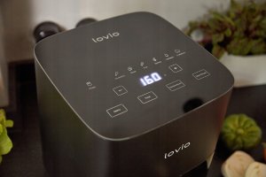 Frytkownica beztłuszczowa Lovio Frytkownica beztłuszczowa Lovio Home LVAF001BK 1450W do Smażenia Pieczenia 15