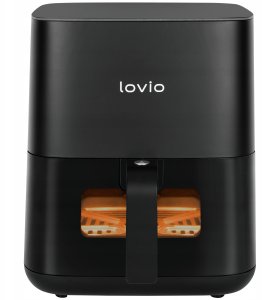 Frytkownica beztłuszczowa Lovio Frytkownica beztłuszczowa Lovio Home LVAF001BK 1450W do Smażenia Pieczenia 6