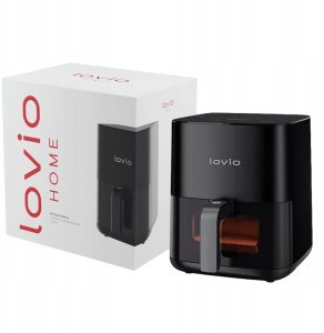 Frytkownica beztłuszczowa Lovio Frytkownica beztłuszczowa Lovio Home LVAF001BK 1450W do Smażenia Pieczenia 7