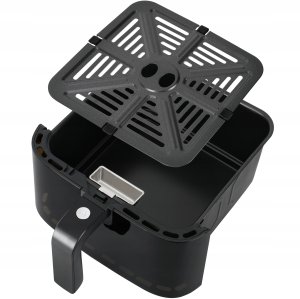 Frytkownica beztłuszczowa Lovio Frytkownica beztłuszczowa Lovio Home LVAF001BK 1450W do Smażenia Pieczenia 9