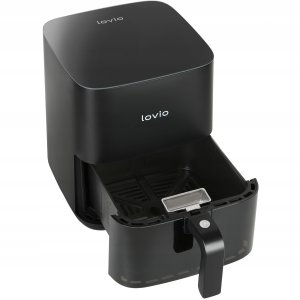 Frytkownica beztłuszczowa Lovio Frytkownica beztłuszczowa Lovio Home LVAF001BK 1450W do Smażenia Pieczenia 10