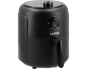 Frytkownica beztłuszczowa Lund FRYTKOWNICA LUND DO SMAŻENIA PIECZENIA 1000W 2,6L CZARNA 2