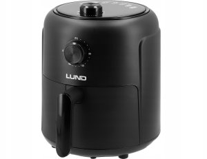 Frytkownica beztłuszczowa Lund FRYTKOWNICA LUND DO SMAŻENIA PIECZENIA 1000W 2,6L CZARNA 3