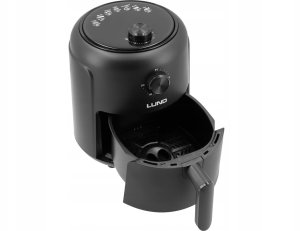 Frytkownica beztłuszczowa Lund FRYTKOWNICA LUND DO SMAŻENIA PIECZENIA 1000W 2,6L CZARNA 6