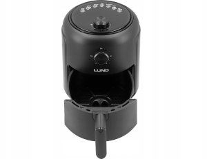 Frytkownica beztłuszczowa Lund FRYTKOWNICA LUND DO SMAŻENIA PIECZENIA 1000W 2,6L CZARNA 7